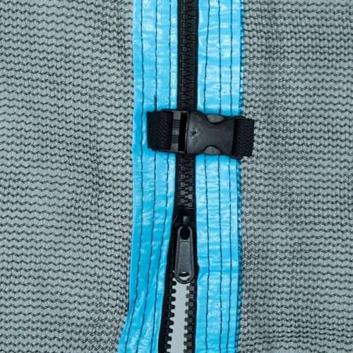 Dječji Trampolin sa Sigurnosnom Mrežom Aktive 244 x 239 x 244 cm Ø 244 cm Cijena