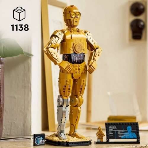 Igra Gradnje Lego Star Wars 75398 C-3PO 1138 Dijelovi Cijena