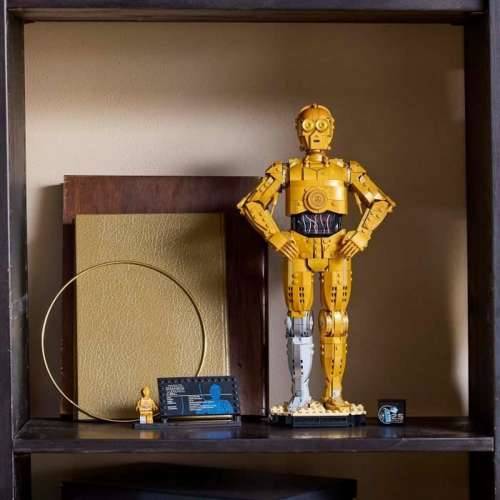 Igra Gradnje Lego Star Wars 75398 C-3PO 1138 Dijelovi Cijena