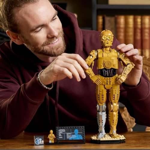 Igra Gradnje Lego Star Wars 75398 C-3PO 1138 Dijelovi Cijena