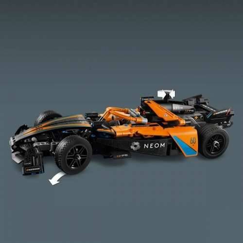 Igra Gradnje Lego technic 42169 NEOM McLaren Formula E Team Pisana 452 Dijelovi Cijena