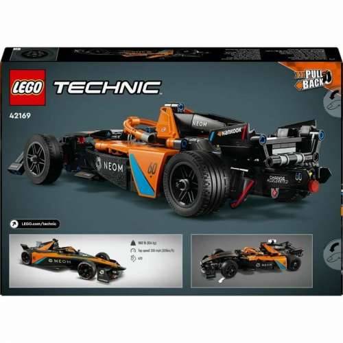 Igra Gradnje Lego technic 42169 NEOM McLaren Formula E Team Pisana 452 Dijelovi Cijena