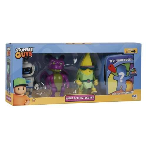 Figure djelovanja PMI Kids World S2 MINI ACTION FIGURES - 4 PACK VER.B Cijena