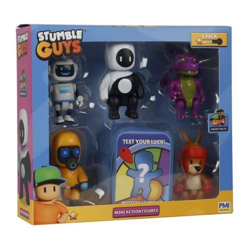 Figure djelovanja PMI Kids World S2 MINI ACTION FIGURES - 6 PACK DELUXE BOX VER.B Cijena