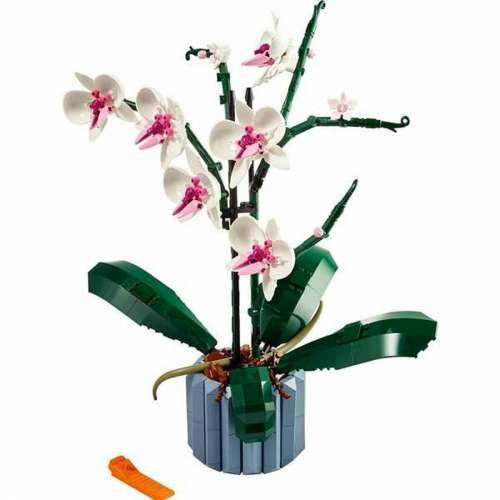 Igra Gradnje Lego 10311 ORQUÍDEA Plava Pisana 608 Dijelovi Cijena
