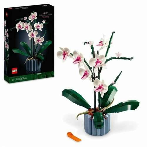 Igra Gradnje Lego 10311 ORQUÍDEA Plava Pisana 608 Dijelovi Cijena