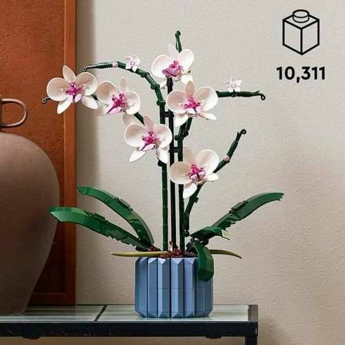 Igra Gradnje Lego 10311 ORQUÍDEA Plava Pisana 608 Dijelovi Cijena