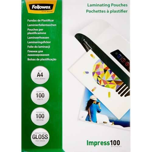 Navlake za plastificiranje Fellowes 5351111 Providan A4 Plastifikator (100 kom.) Cijena