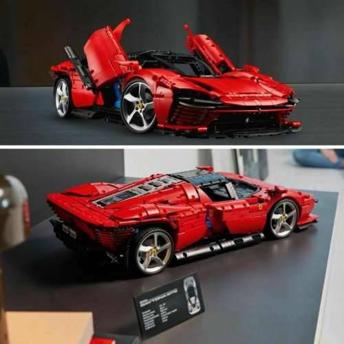Igra Gradnje   Lego Ferrari Daytona SP3 Crvena Cijena