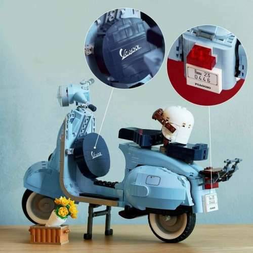Igra Gradnje Lego Vespa 125 Pisana Cijena
