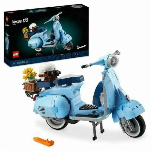 Igra Gradnje Lego Vespa 125 Pisana Cijena