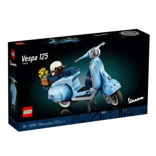 Igra Gradnje Lego Vespa 125 Pisana Cijena