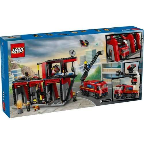 Igra Gradnje Lego 60414 Pisana Cijena