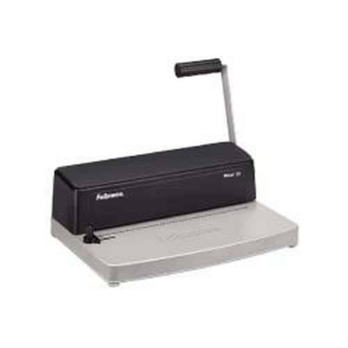 Uvezivač Fellowes Metal 25 Crna/Siva Cijena