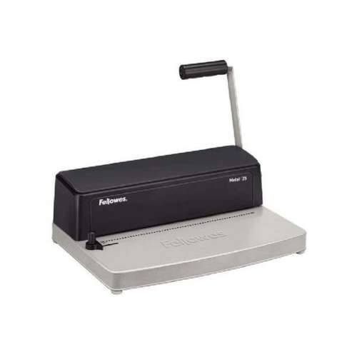 Uvezivač Fellowes Metal 25 Crna/Siva Cijena