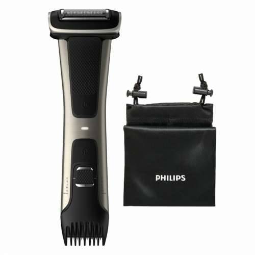 Trimer-brijač Philips Afeitadora corporal apta para la ducha Crna Cijena