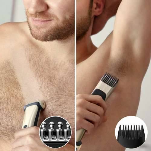 Trimer-brijač Philips Afeitadora corporal apta para la ducha Crna Cijena