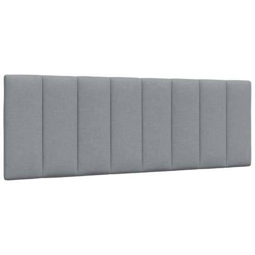 Jastuk za uzglavlje svjetlosivi 140 cm od tkanine - Svjetlosiva 140 cm 1 Cijena