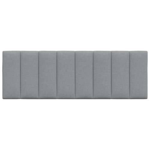 Jastuk za uzglavlje svjetlosivi 140 cm od tkanine - Svjetlosiva 140 cm 1 Cijena