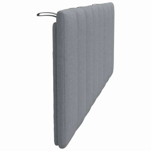 Jastuk za uzglavlje svjetlosivi 140 cm od tkanine - Svjetlosiva 140 cm 1 Cijena