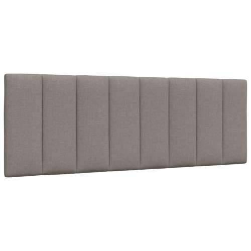 Jastuk za uzglavlje smeđesivi 120 cm od tkanine - Sivo-smeđa 120 cm 1 Cijena