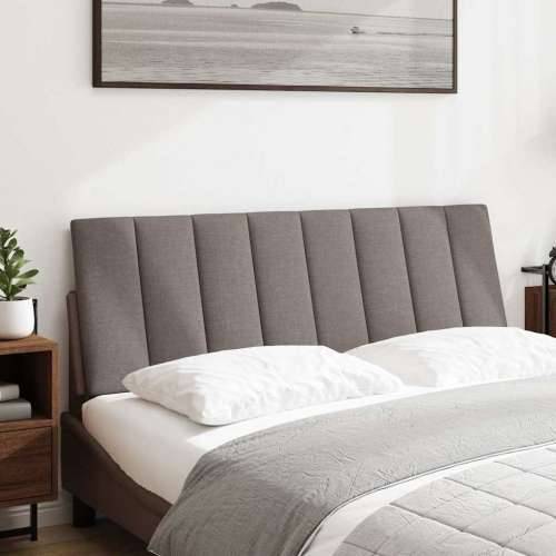Jastuk za uzglavlje smeđesivi 120 cm od tkanine - Sivo-smeđa 120 cm 1 Cijena