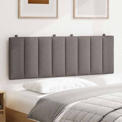 Jastuk za uzglavlje smeđesivi 120 cm od tkanine - Sivo-smeđa 120 cm 1 Cijena