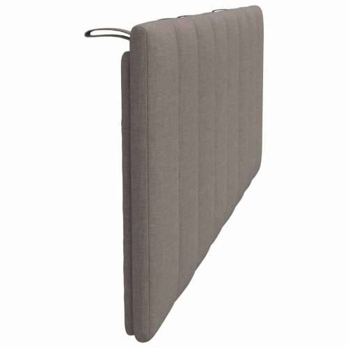 Jastuk za uzglavlje smeđesivi 120 cm od tkanine - Sivo-smeđa 120 cm 1 Cijena