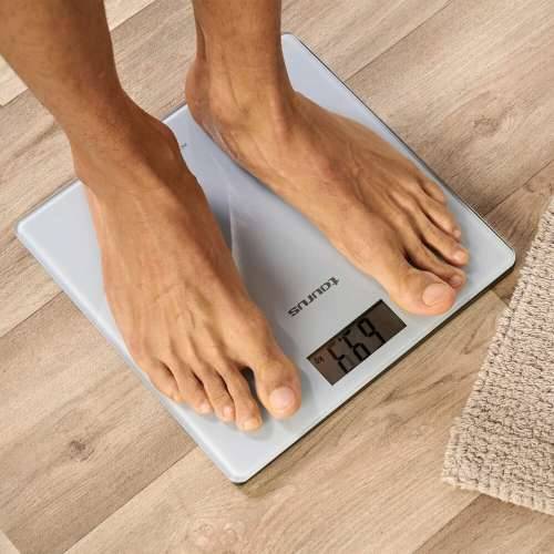 Kupaonička Digitalna Vaga Taurus INCEPTION NEW Plava Metal 180 kg Cijena