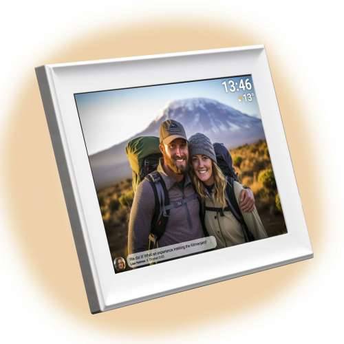 Okvir za digitalne fotografije Denver Electronics PFF-1080W Wi-Fi Cijena