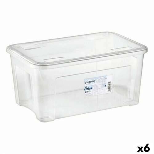 Kutija za Pospremanje s Poklopcem Combi Tontarelli Combi (59 x 39 x 28 cm) 59 x 39 x 28 cm (6 kom.) Cijena