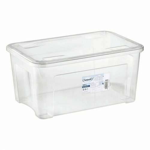 Kutija za Pospremanje s Poklopcem Combi Tontarelli Combi (59 x 39 x 28 cm) 59 x 39 x 28 cm (6 kom.) Cijena