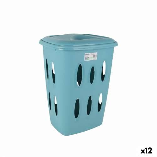 Košara za prljavo rublje Tontarelli Laundry Plava 41 x 33,2 x 54,5 cm (12 kom.) Cijena