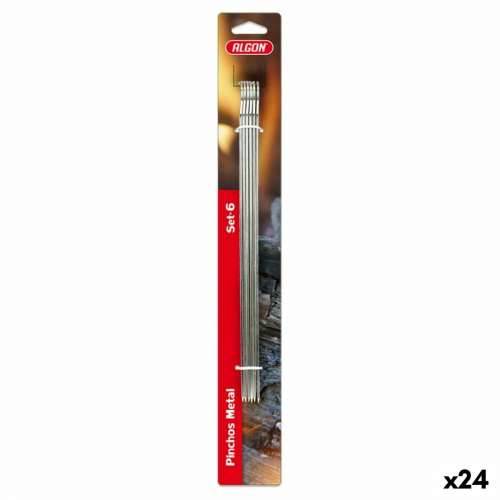 Set Štapića za Roštilj Algon Metal 6 Dijelovi (24 kom.) (35 x 2,5 mm) Cijena