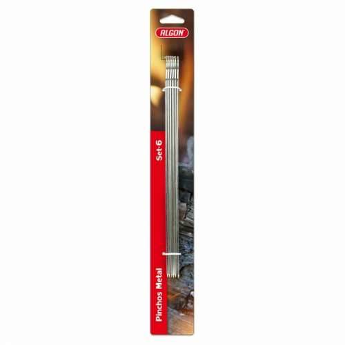 Set Štapića za Roštilj Algon Metal 6 Dijelovi (24 kom.) (35 x 2,5 mm) Cijena