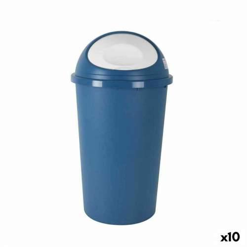Kanta za Smeće Tontarelli Big hoop Plava Bijela 50 L (10 kom.) Cijena