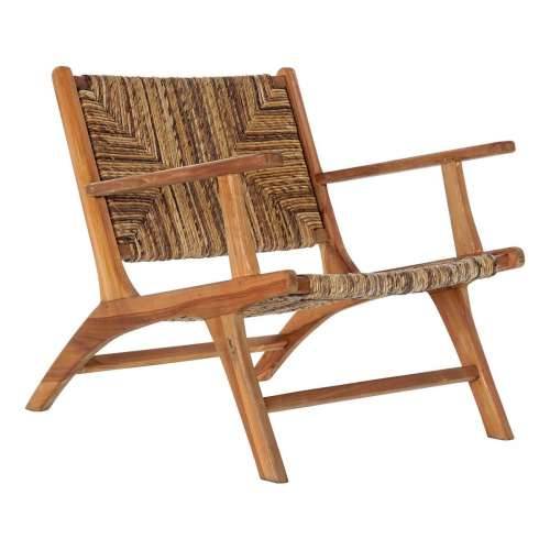 Fotelja DKD Home Decor 70 x 78 x 68 cm Prirodno Tikovina Alpino Cijena