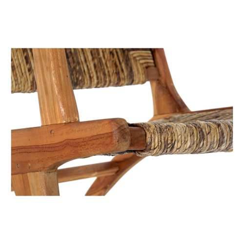 Fotelja DKD Home Decor 70 x 78 x 68 cm Prirodno Tikovina Alpino Cijena