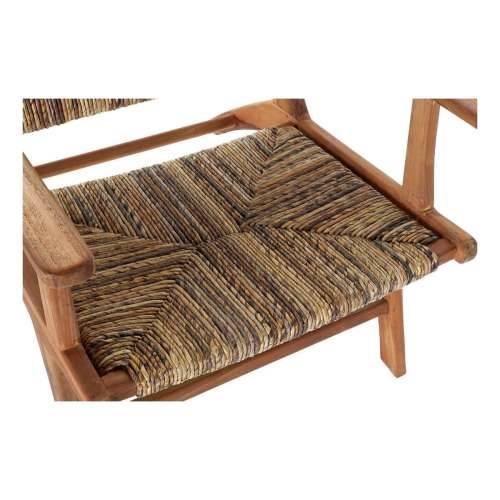 Fotelja DKD Home Decor 70 x 78 x 68 cm Prirodno Tikovina Alpino Cijena