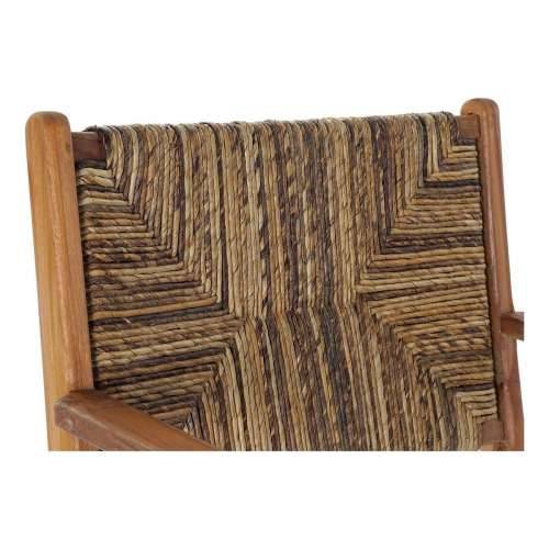 Fotelja DKD Home Decor 70 x 78 x 68 cm Prirodno Tikovina Alpino Cijena