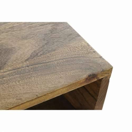 Pisaći stol DKD Home Decor 115 x 55 x 76 cm Prirodno Crna Metal Cijena