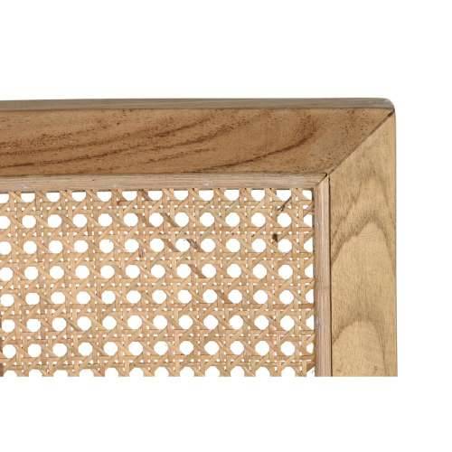 Blagavaonska stolica DKD Home Decor Prirodno Tikovina Ratan (58 x 56 x 82 cm) Cijena