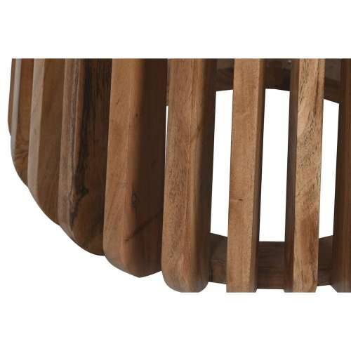 Pomoćni stolić DKD Home Decor Bijela Prirodno Mramor Drvo Manga 47 x 47 x 58 cm Cijena