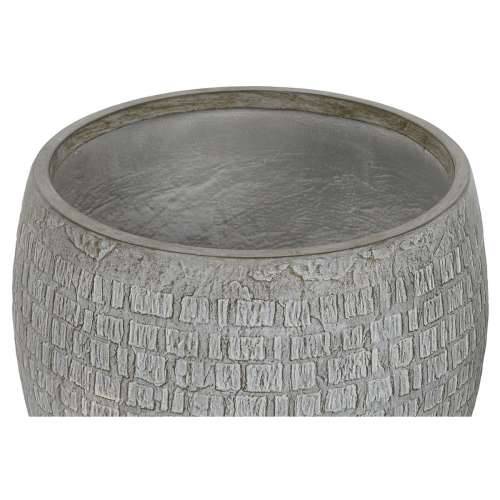 Set žardinjera Home ESPRIT Siva Kaljeno Staklo magnezij 55 x 55 x 55,5 cm (3 kom.) Cijena