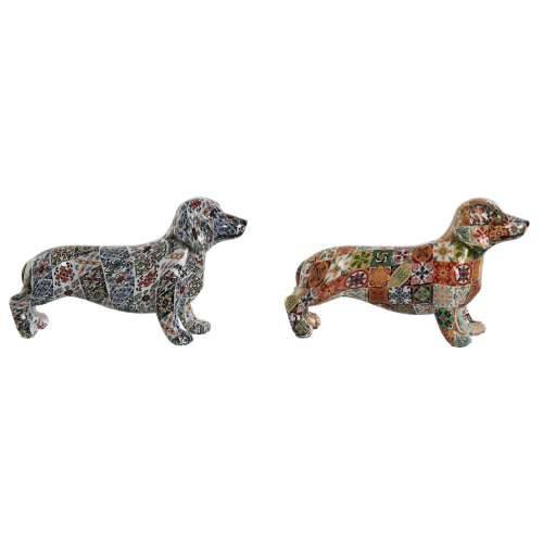 Ukrasna figura Home ESPRIT Pisana Pas Mediteran 21 x 6 x 12 cm (2 kom.) Cijena