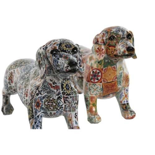 Ukrasna figura Home ESPRIT Pisana Pas Mediteran 21 x 6 x 12 cm (2 kom.) Cijena