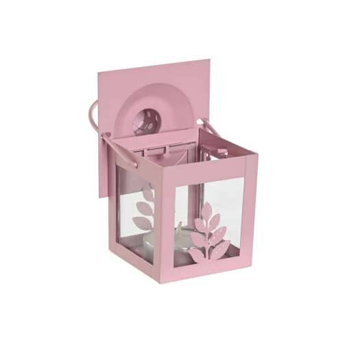 Lanterne Home ESPRIT Bijela Zelena Roza Kristal Željezo Shabby Chic 7 x 7 x 10 cm (3 Dijelovi) (4 kom.) Cijena