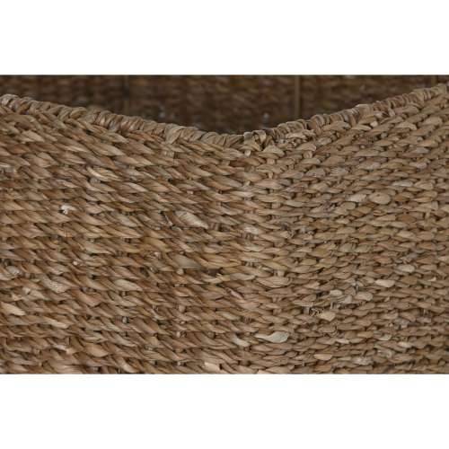 Set žardinjera Home ESPRIT Prirodno Metal Prirodno vlakno 40 x 40 x 70 cm (3 Dijelovi) Cijena
