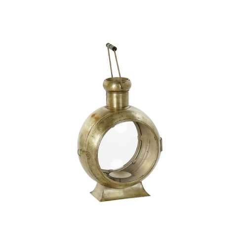 Laternas stends Home ESPRIT zlatan Metal Kristal 34 x 20 x 46 cm Cijena
