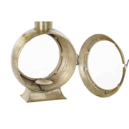 Laternas stends Home ESPRIT zlatan Metal Kristal 34 x 20 x 46 cm Cijena